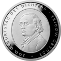 Album illustrato Monete di 10 Euro commemorative Germania