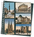 Fogli per cartoline i formato foglio LINDNER