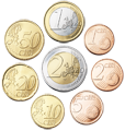 Set di monete Euro in corso