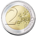 Album illustrato Monete di 2 Euro