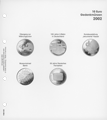 Pagine illustrato Monete di 10 Euro commemorative Germania